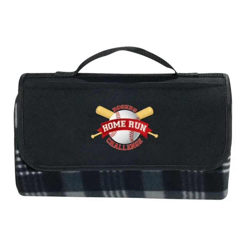 Customizable Picnic Blanket - 47.5" x 52.5" Unfolded — view 6