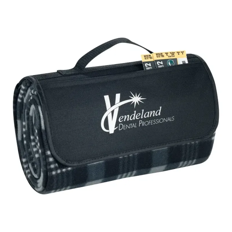 Customizable Picnic Blanket - 47.5" x 52.5" Unfolded — view 9
