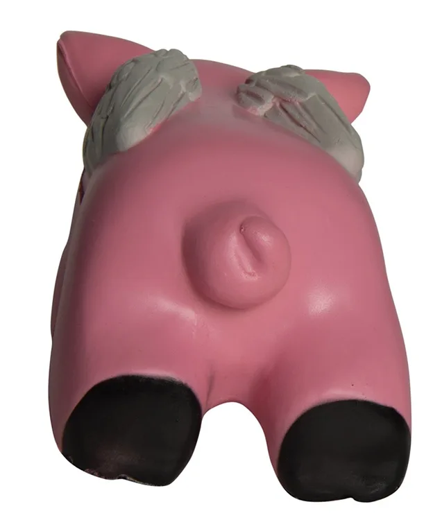 Flying Pig with Wings Stress Reliever — view 2