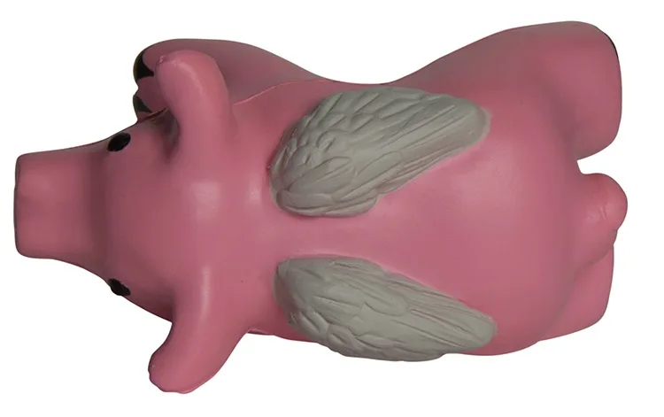 Flying Pig with Wings Stress Reliever — view 3