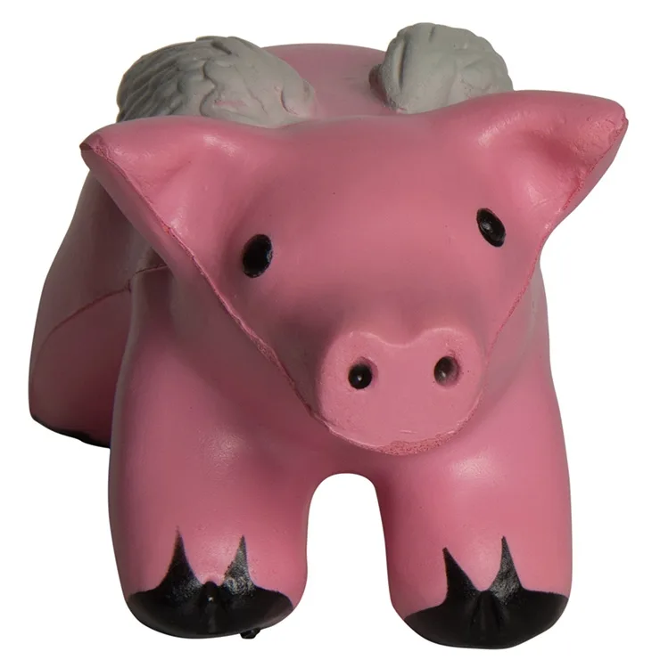 Flying Pig with Wings Stress Reliever — view 5