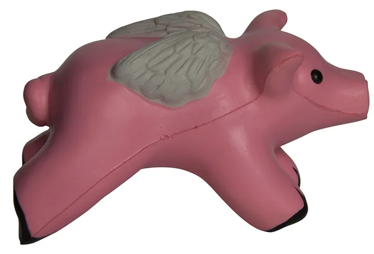 Flying Pig with Wings Stress Reliever — view 6