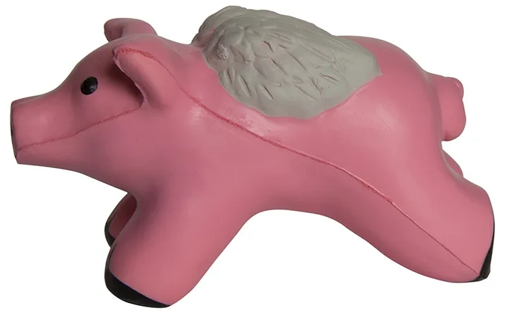 Flying Pig with Wings Stress Reliever — view 8