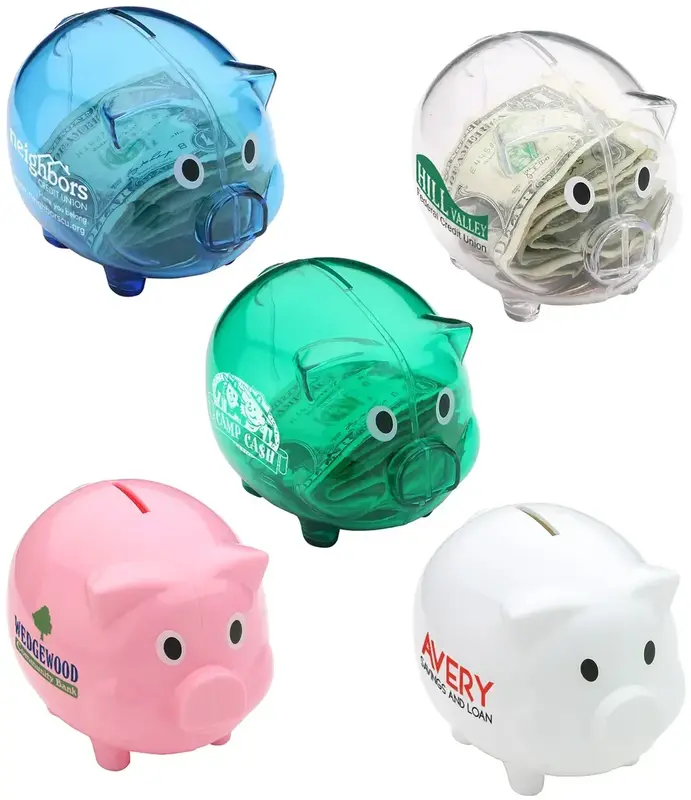 Customizable Piggy Coin Bank