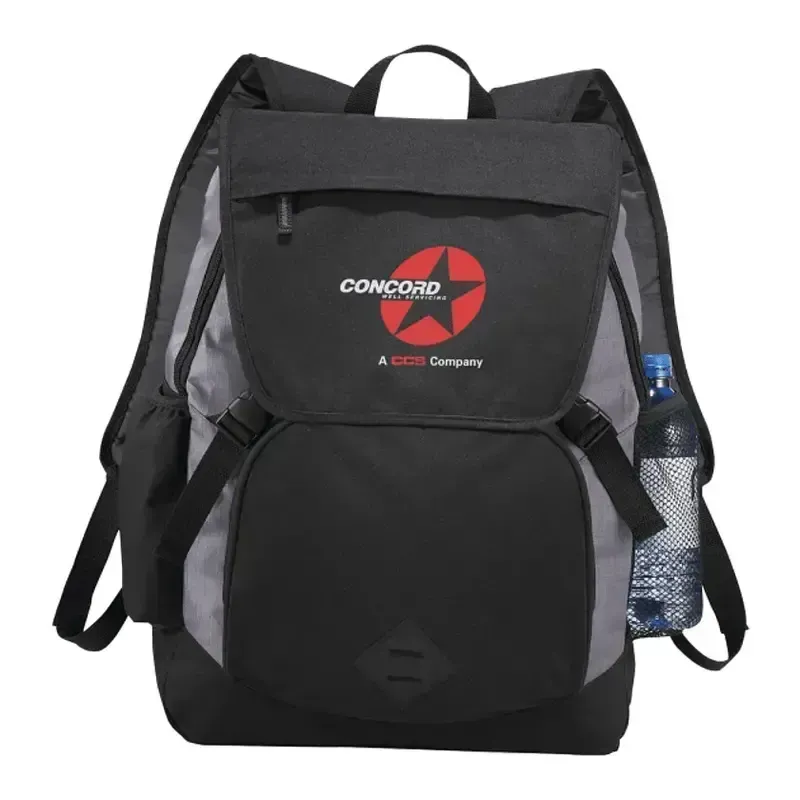Customizable 17" Computer Backpack with Multiple Compartments