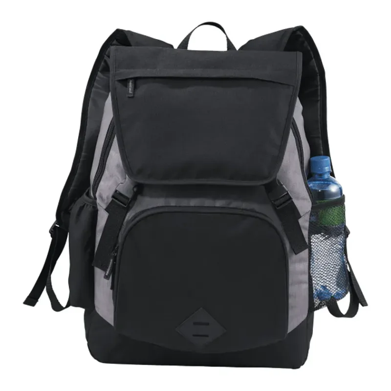 Customizable 17" Computer Backpack with Multiple Compartments — view 3