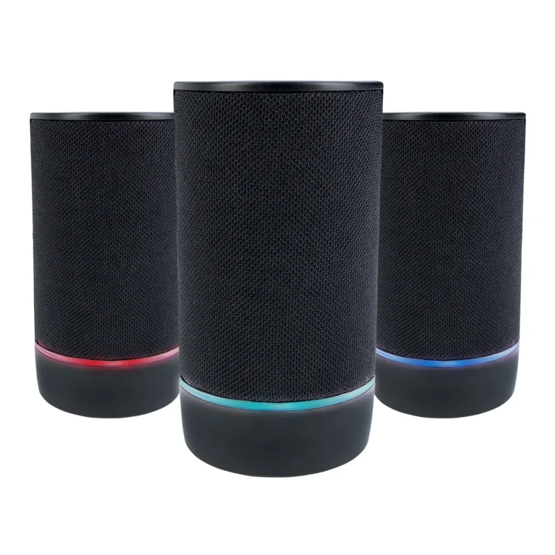 Custom Pillar Light-Up Bluetooth® Speaker — view 2