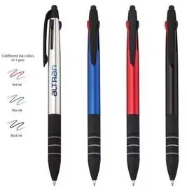 Logo Pilot 3 Color Pen/Stylus