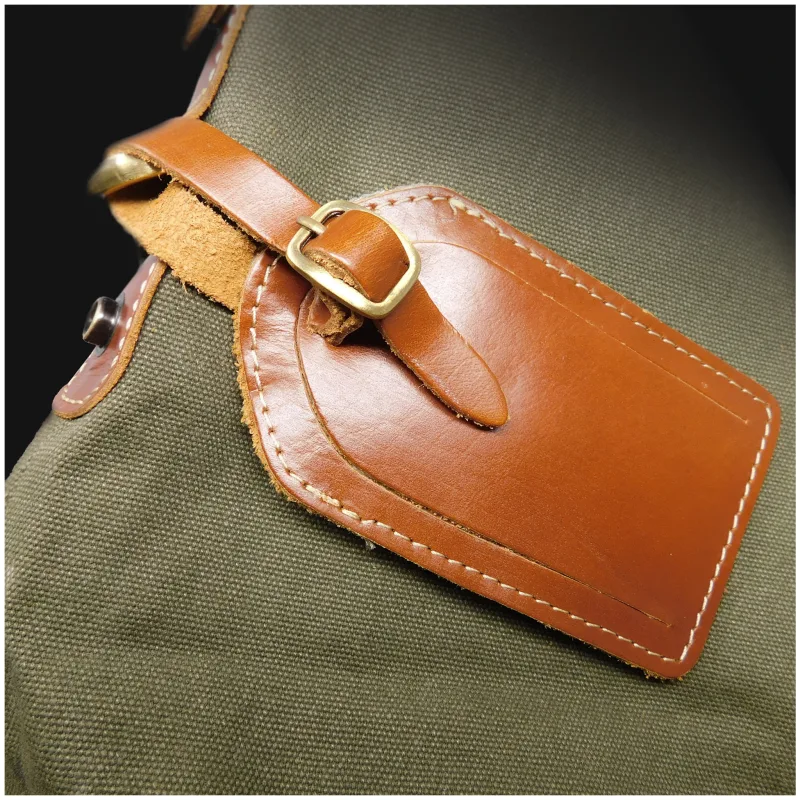 Pine Canyon Leather Duffel Bag — view 2