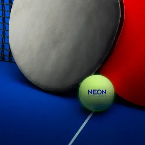 Ping Pong Balls - Glow In The Dark — view 2