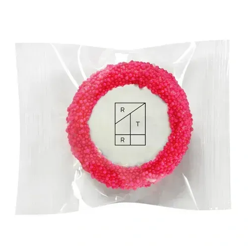 Pink Belgian Chocolate Covered Oreo® Cookie