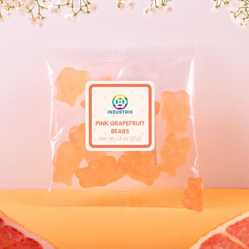 Pink Grapefruit Bears 1.3 oz Packet