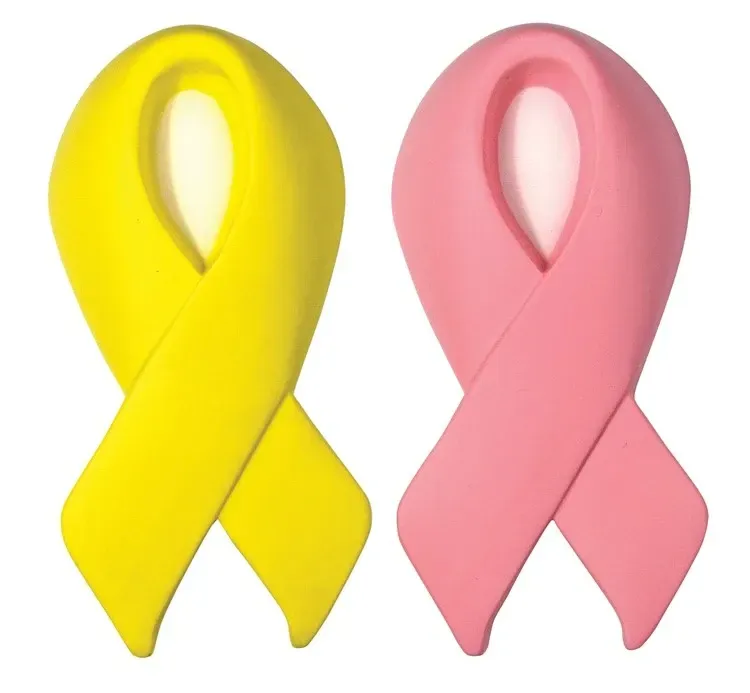 Awareness Award Ribbon Squeeze Stress Reliever