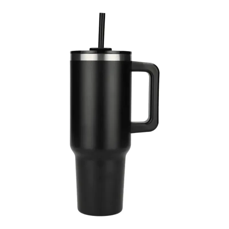 Pinnacle 40 oz Vacuum Insulated Eco-Friendly Travel Tumbler With Straw — view 16