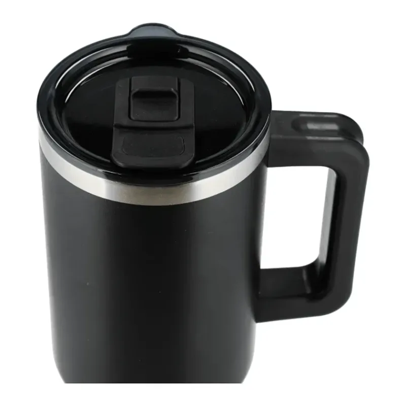 Pinnacle 40 oz Vacuum Insulated Eco-Friendly Travel Tumbler With Straw — view 17