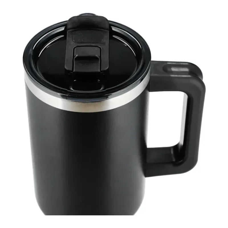 Pinnacle 40 oz Vacuum Insulated Eco-Friendly Travel Tumbler With Straw — view 20
