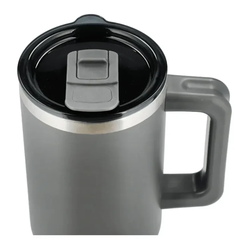 Pinnacle 40 oz Vacuum Insulated Eco-Friendly Travel Tumbler With Straw — view 27