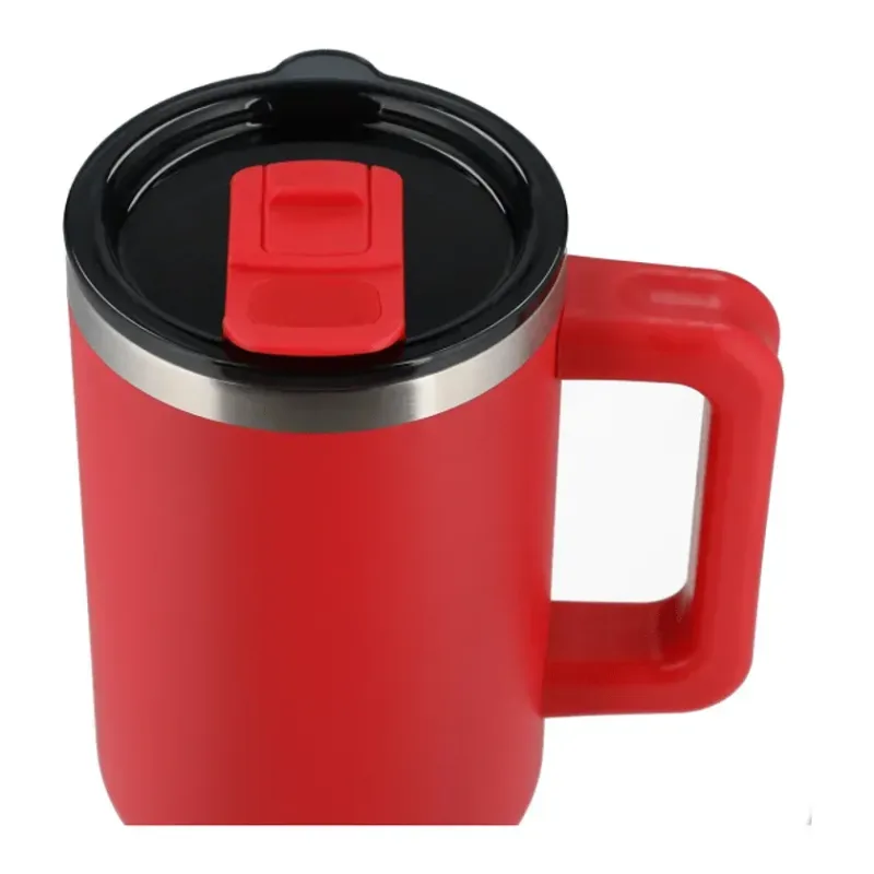 Pinnacle 40 oz Vacuum Insulated Eco-Friendly Travel Tumbler With Straw — view 38