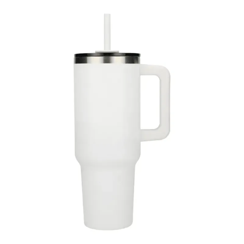 Pinnacle 40 oz Vacuum Insulated Eco-Friendly Travel Tumbler With Straw — view 47