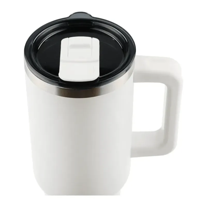 Pinnacle 40 oz Vacuum Insulated Eco-Friendly Travel Tumbler With Straw — view 48