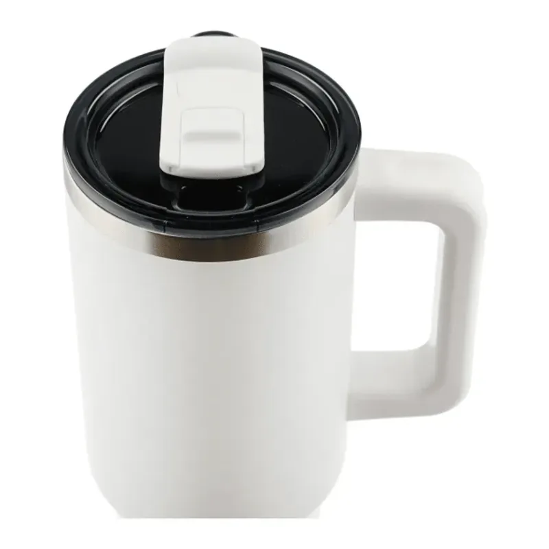 Pinnacle 40 oz Vacuum Insulated Eco-Friendly Travel Tumbler With Straw — view 49