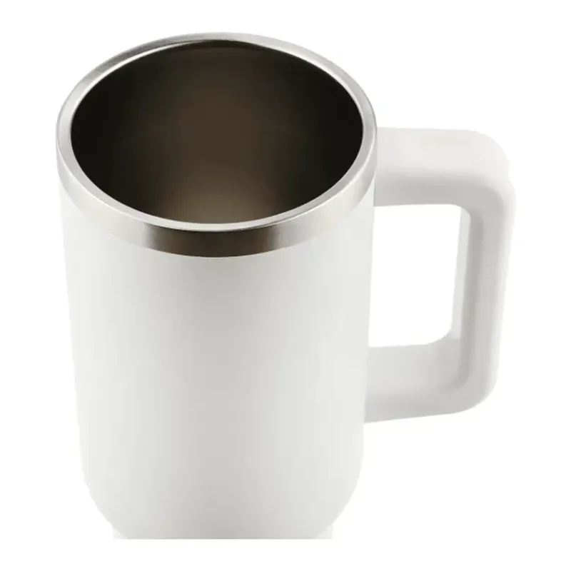 Pinnacle 40 oz Vacuum Insulated Eco-Friendly Travel Tumbler With Straw — view 50