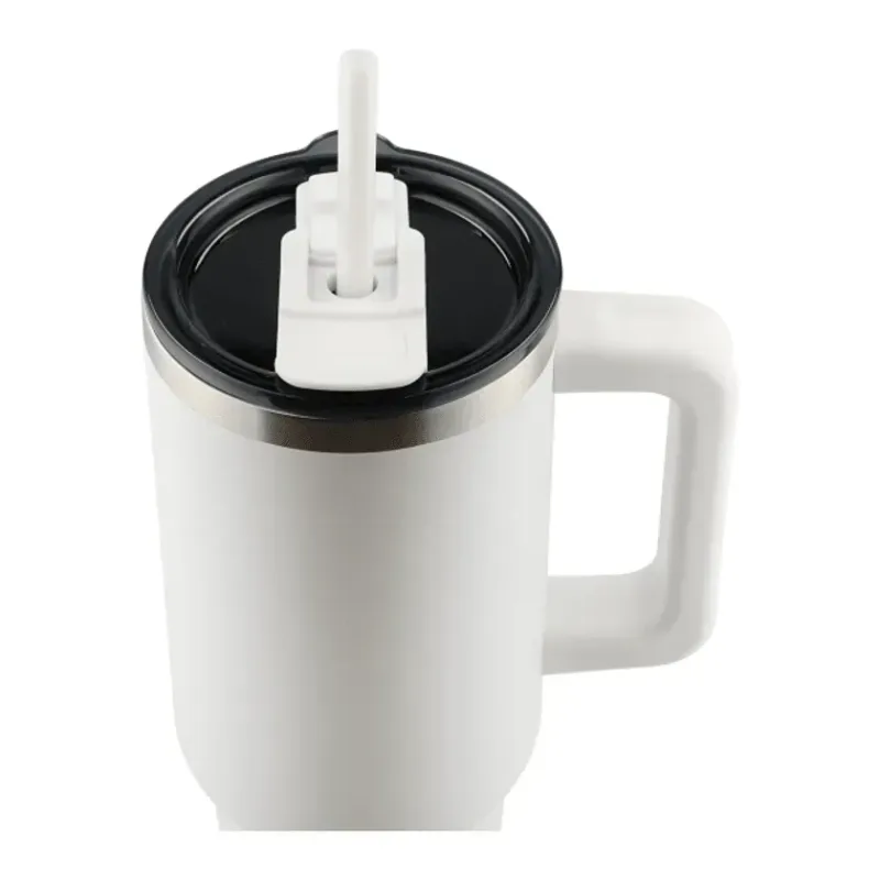 Pinnacle 40 oz Vacuum Insulated Eco-Friendly Travel Tumbler With Straw — view 51