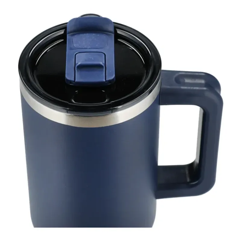 Pinnacle 40 oz Vacuum Insulated Eco-Friendly Travel Tumbler With Straw — view 8