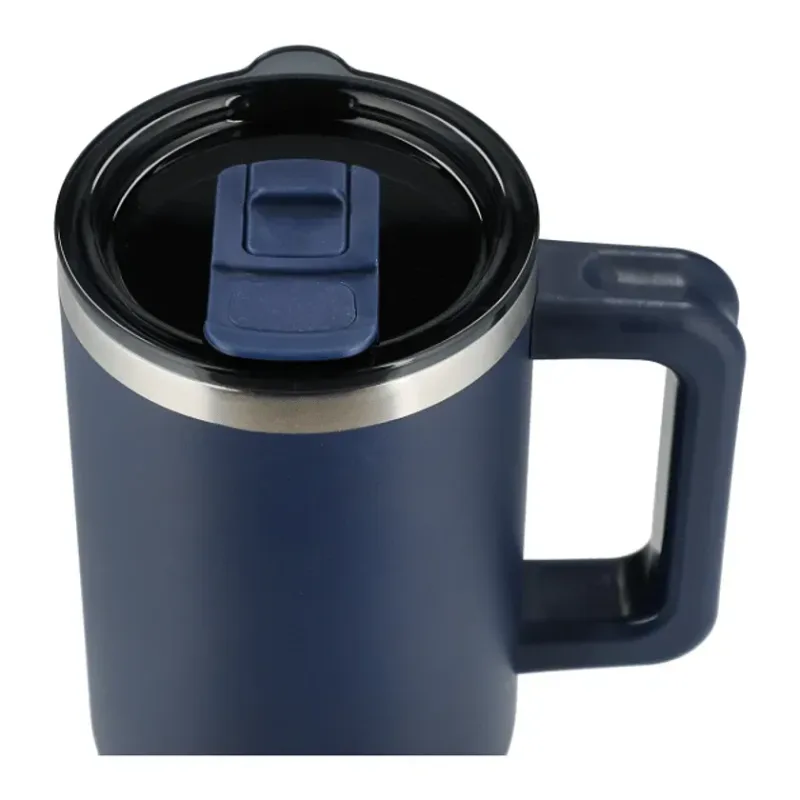 Pinnacle 40 oz Vacuum Insulated Eco-Friendly Travel Tumbler With Straw — view 10