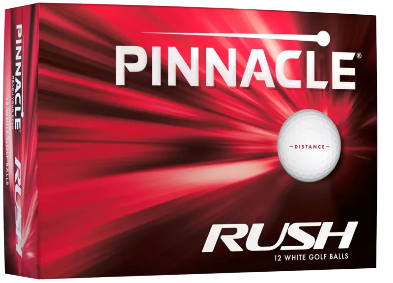 Personalized Pinnacle® Rush Golf Balls — view 2