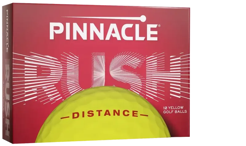 Personalized Pinnacle® Rush Golf Balls — view 3