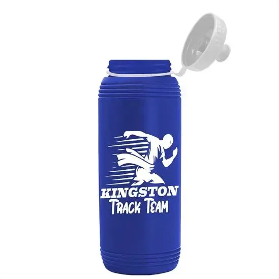  Pint Sport Bottle with Tethered Push-Pull Lid (16 oz.) — view 5