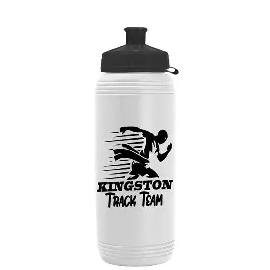  Pint Sport Bottle with Tethered Push-Pull Lid (16 oz.) — view 7