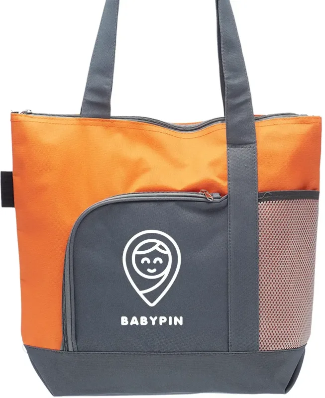 PIONEER Custom Two-tone Tote Bag — view 4