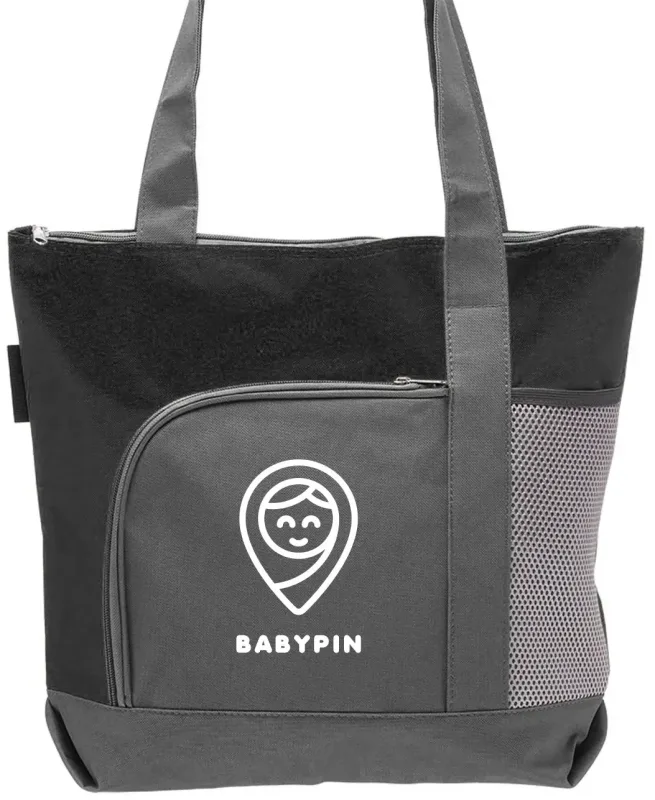 PIONEER Custom Two-tone Tote Bag — view 6