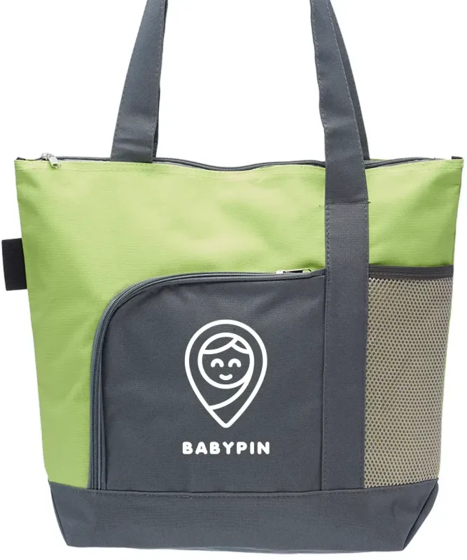PIONEER Custom Two-tone Tote Bag — view 7