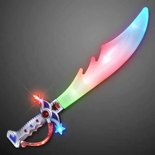 Pirate LED Light Sword — view 3