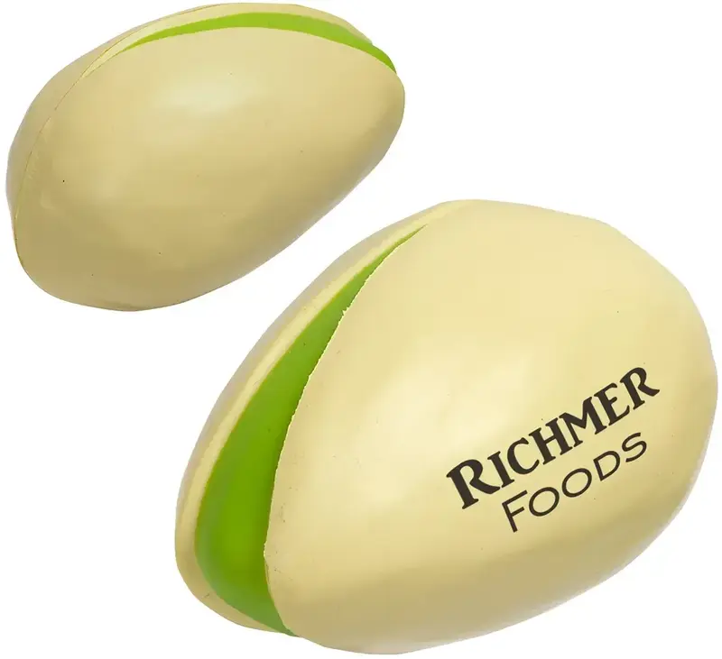 Custom Pistachio Stress Reliever