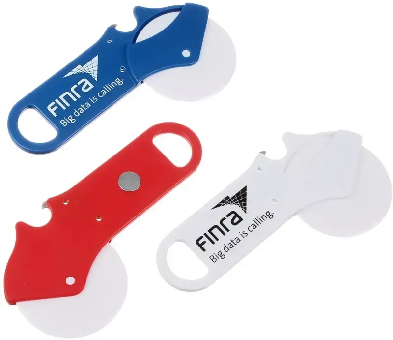 Custom Pizza Cutter with Bottle Opener