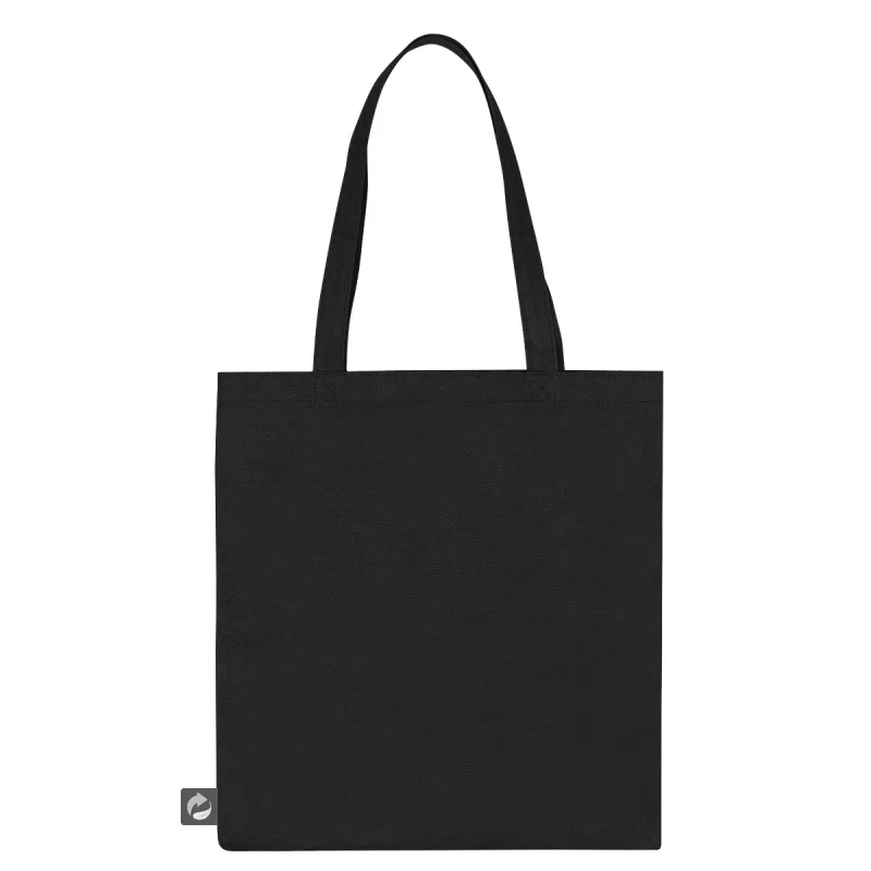 Custom Printed PLA Non-Woven Tote Bag — view 2