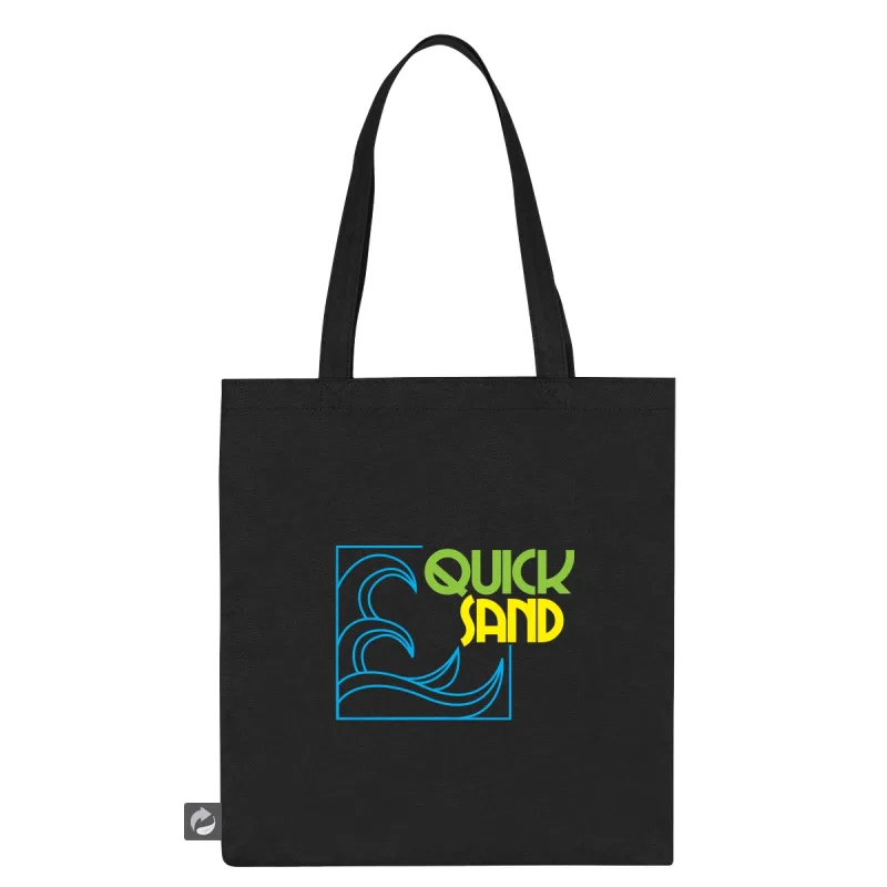Custom Printed PLA Non-Woven Tote Bag — view 3
