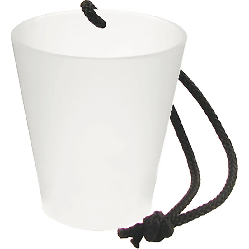 Plastic Bottle Neck Hanging Sidecar Shot Glass — view 5