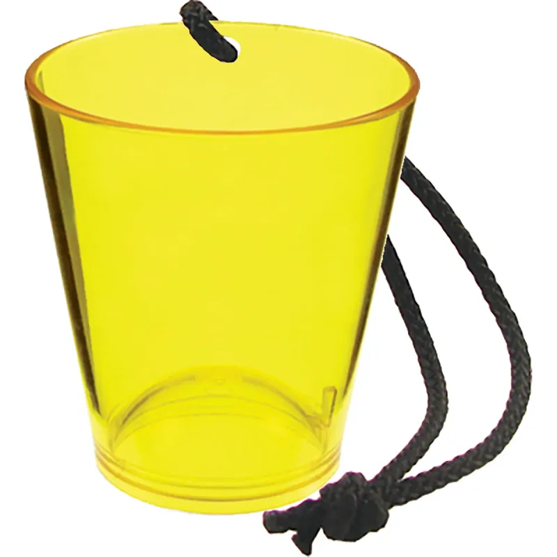 Plastic Bottle Neck Hanging Sidecar Shot Glass — view 12