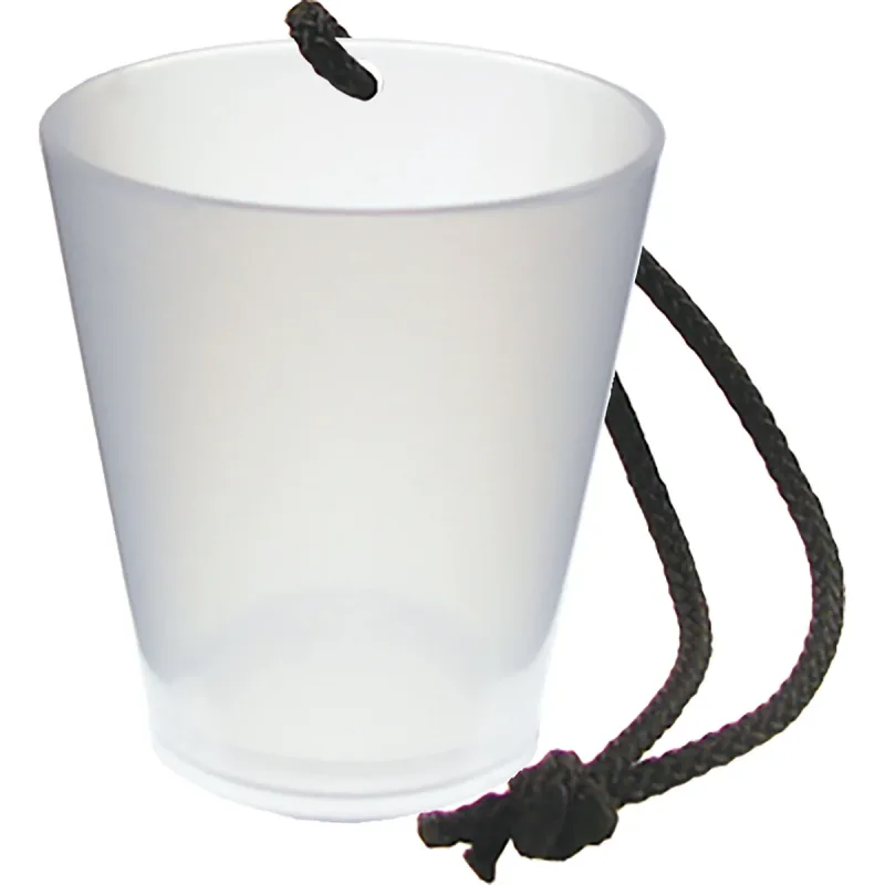 Plastic Bottle Neck Hanging Sidecar Shot Glass — view 13