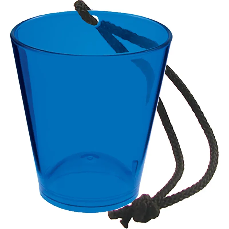 Plastic Bottle Neck Hanging Sidecar Shot Glass — view 8