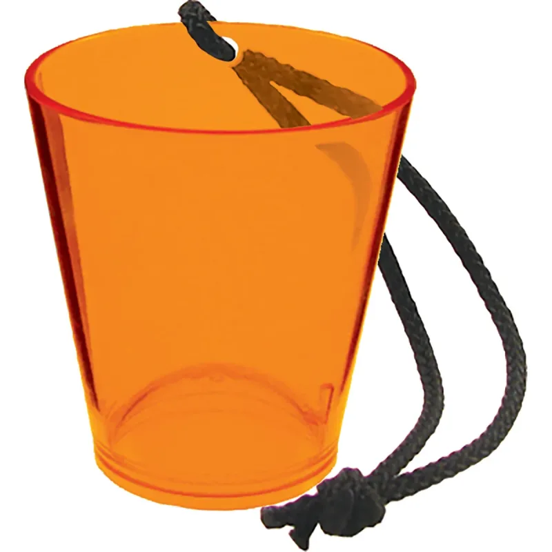 Plastic Bottle Neck Hanging Sidecar Shot Glass — view 10