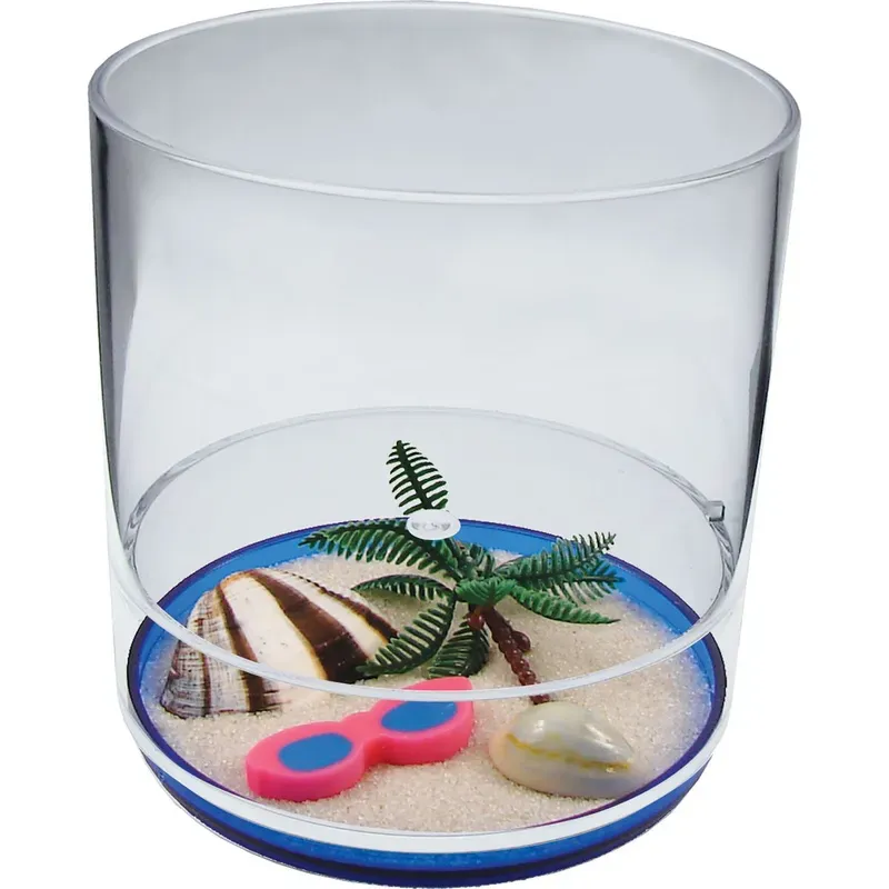 Plastic Compartment Tumblers