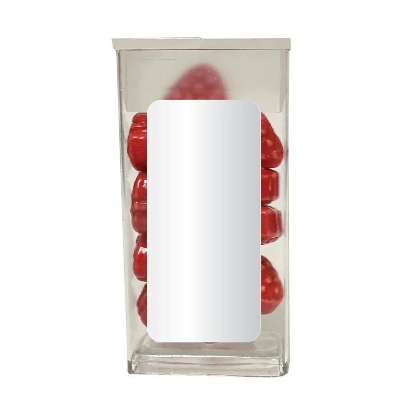 Plastic Dispenser with Mints — view 3