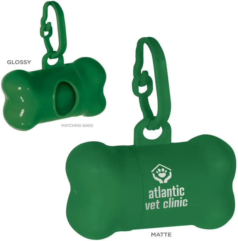 Custom Bone Waste Bag Carrier — view 3