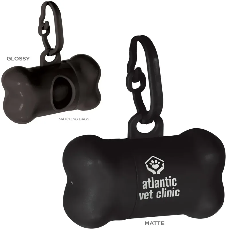Custom Bone Waste Bag Carrier — view 8